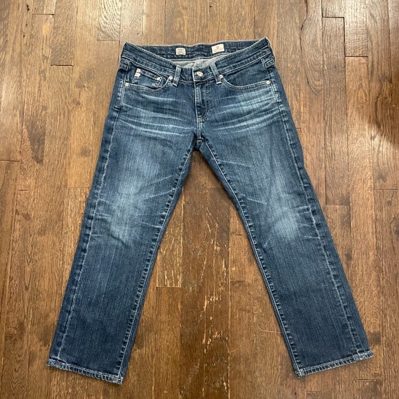 Adriano Goldshmied Tomboy Crop Relaxed Straight 27R - Picture 3 of 5